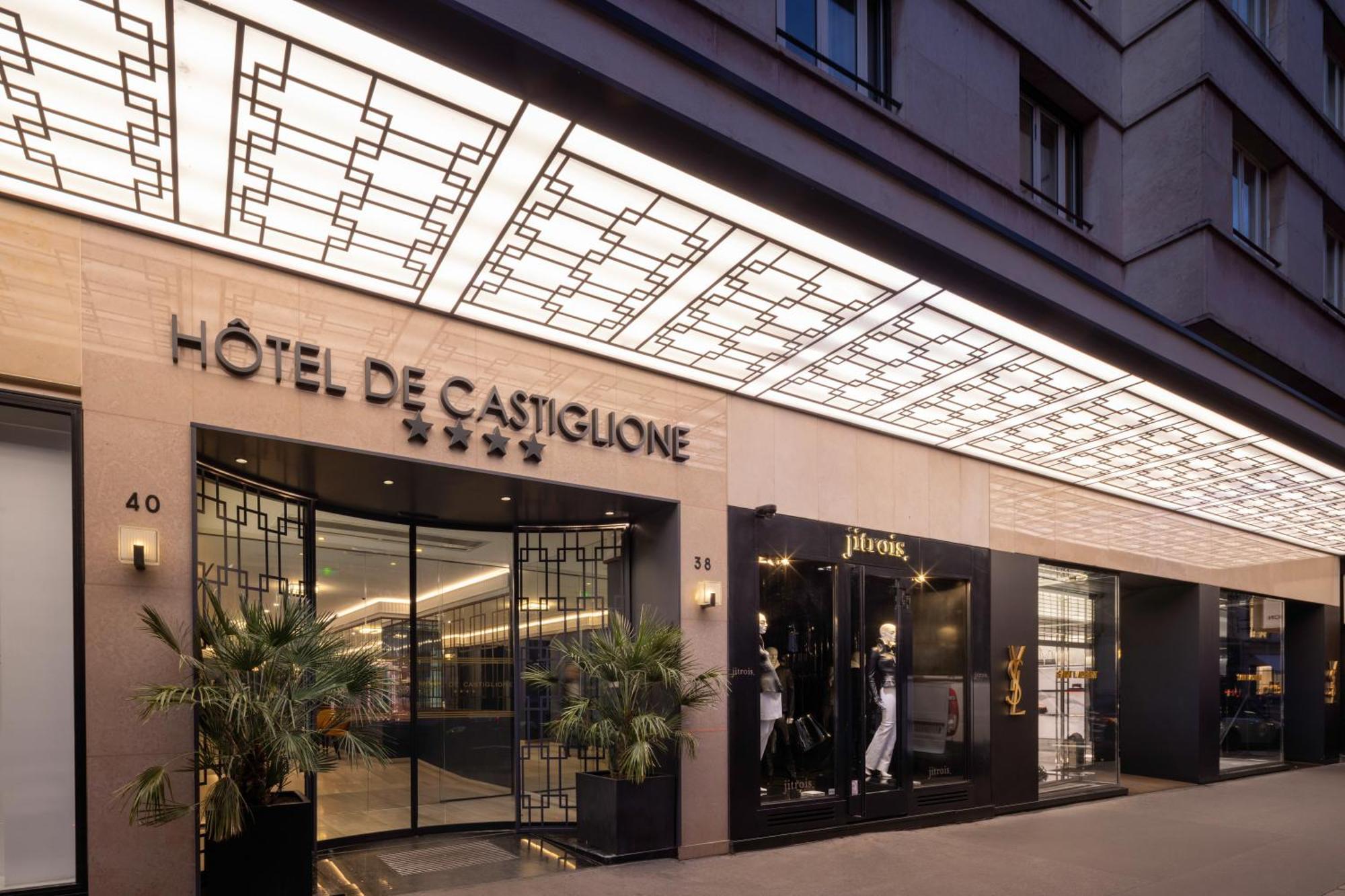 Hotel De Castiglione Paris Exterior foto